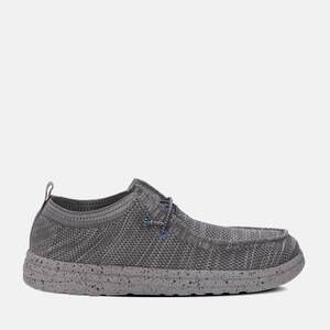 NEW LAMO men's michael knit lamolite deck shoe in grey